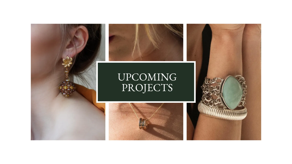 Free Jewellery Presentation Template to Edit Online