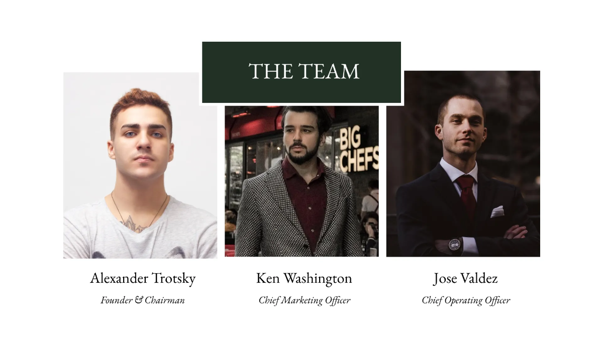 Free Jewellery Presentation Template to Edit Online