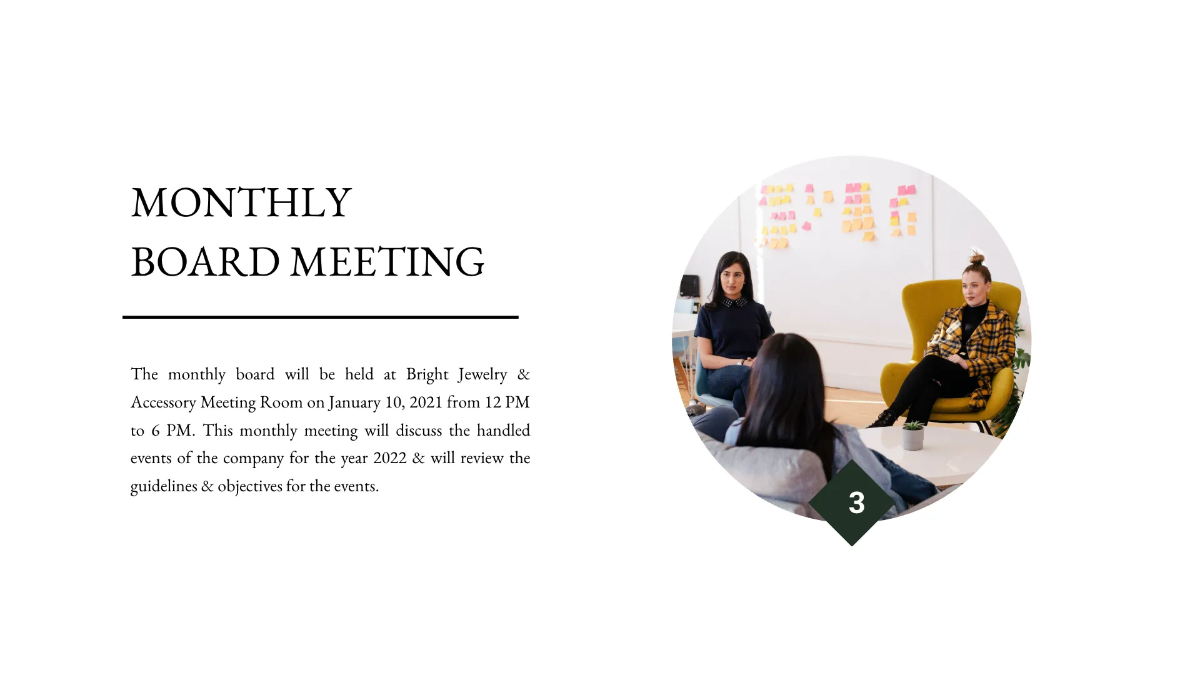 Free Jewellery Presentation Template to Edit Online