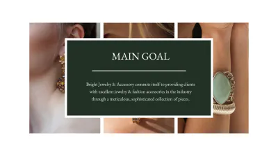 Free Jewellery Presentation Template to Edit Online