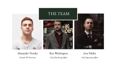 Free Jewellery Presentation Template to Edit Online