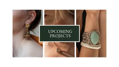 Free Jewellery Presentation Template to Edit Online