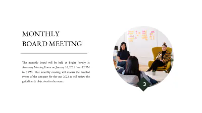 Free Jewellery Presentation Template to Edit Online