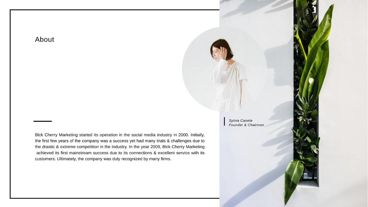 Free Modern Power Point Presentation Template to Edit Online