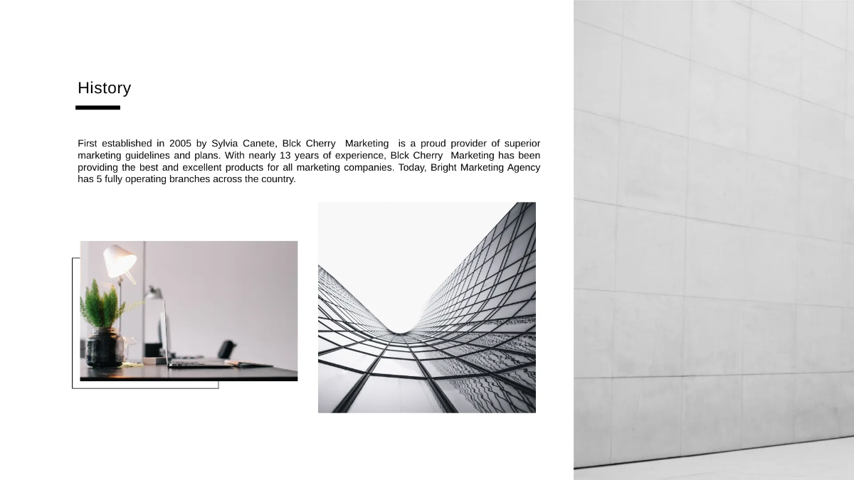 Free Modern Power Point Presentation Template to Edit Online