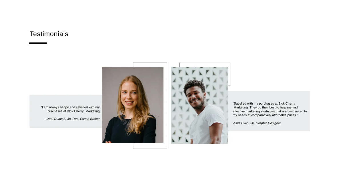 Free Modern Power Point Presentation Template to Edit Online