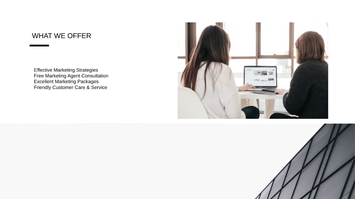 Free Modern Power Point Presentation Template to Edit Online