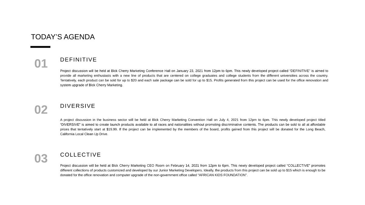 Free Modern Power Point Presentation Template to Edit Online