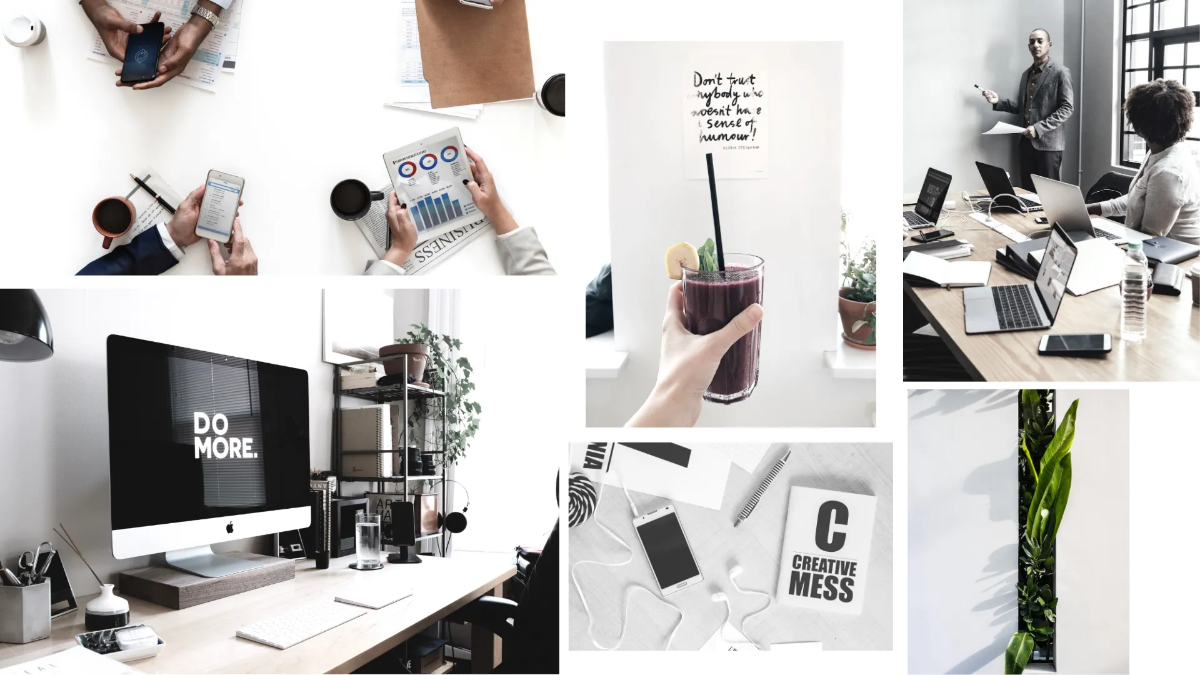 Free Modern Power Point Presentation Template to Edit Online