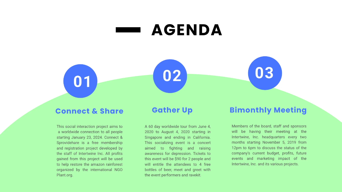 Free Social Media Presentation Template to Edit Online