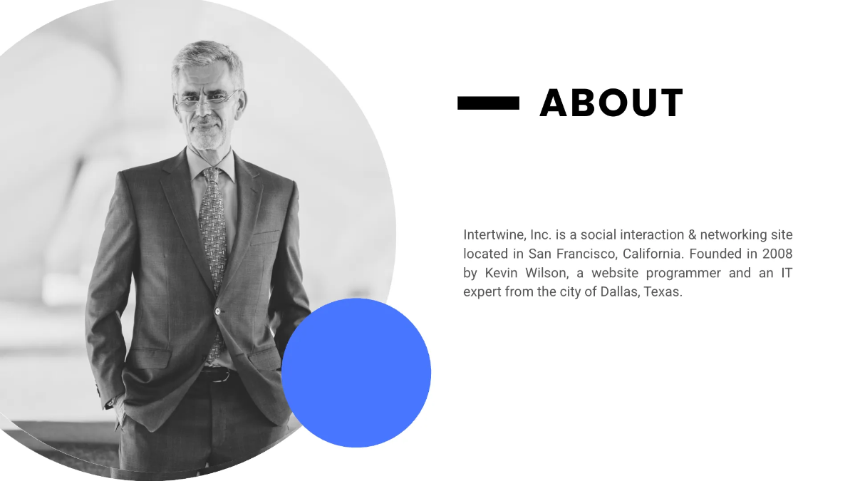 Free Social Media Presentation Template to Edit Online