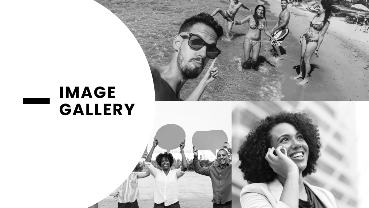 Free Social Media Presentation Template to Edit Online