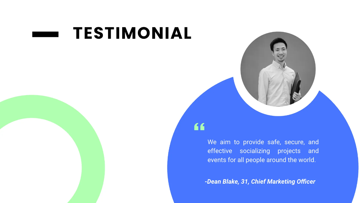 Free Social Media Presentation Template to Edit Online