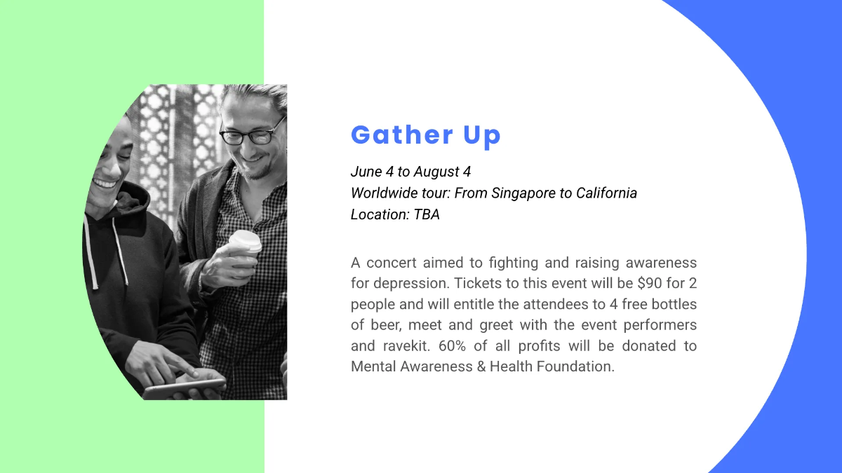 Free Social Media Presentation Template to Edit Online