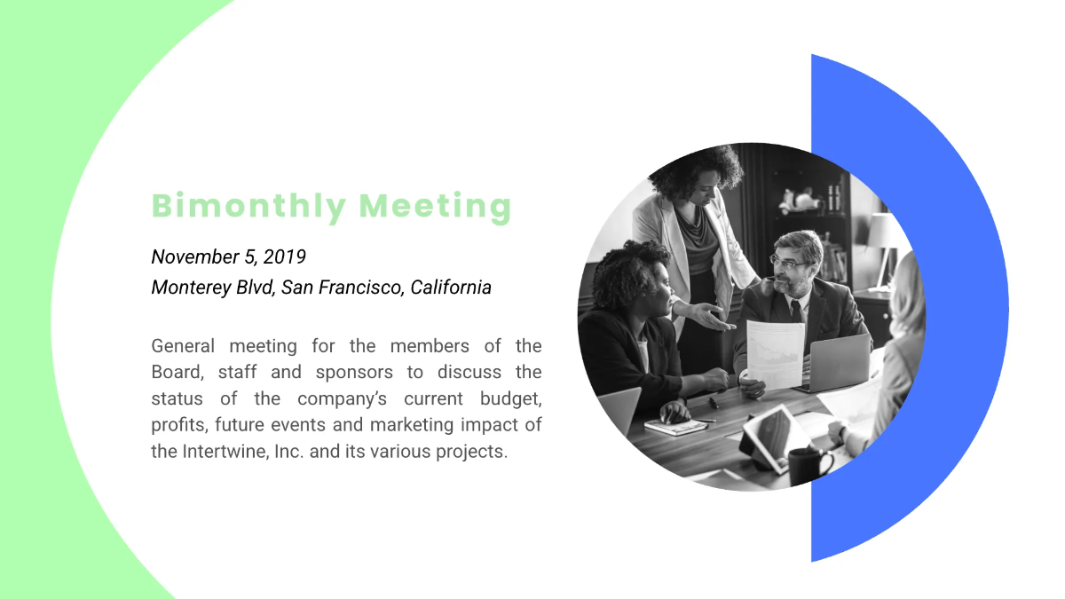 Free Social Media Presentation Template to Edit Online