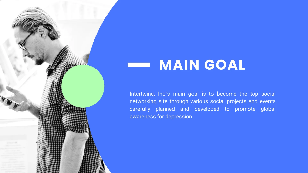 Free Social Media Presentation Template to Edit Online