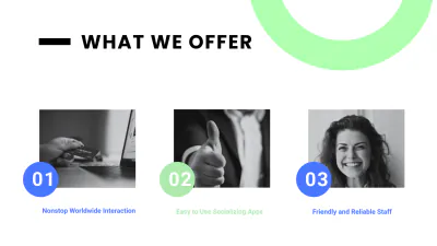 Free Social Media Presentation Template to Edit Online