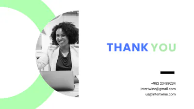 Free Social Media Presentation Template to Edit Online