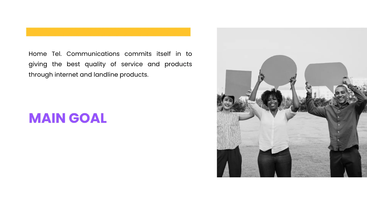 Free Subscriber Sales Presentation Template to Edit Online