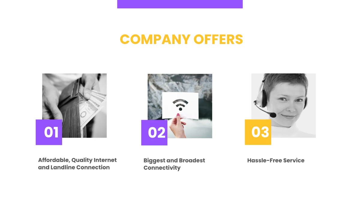 Free Subscriber Sales Presentation Template to Edit Online