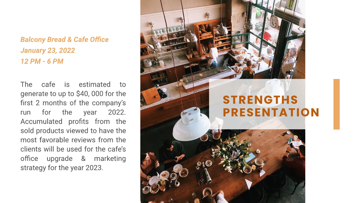 Free SWOT Analysis Presentation Template to Edit Online