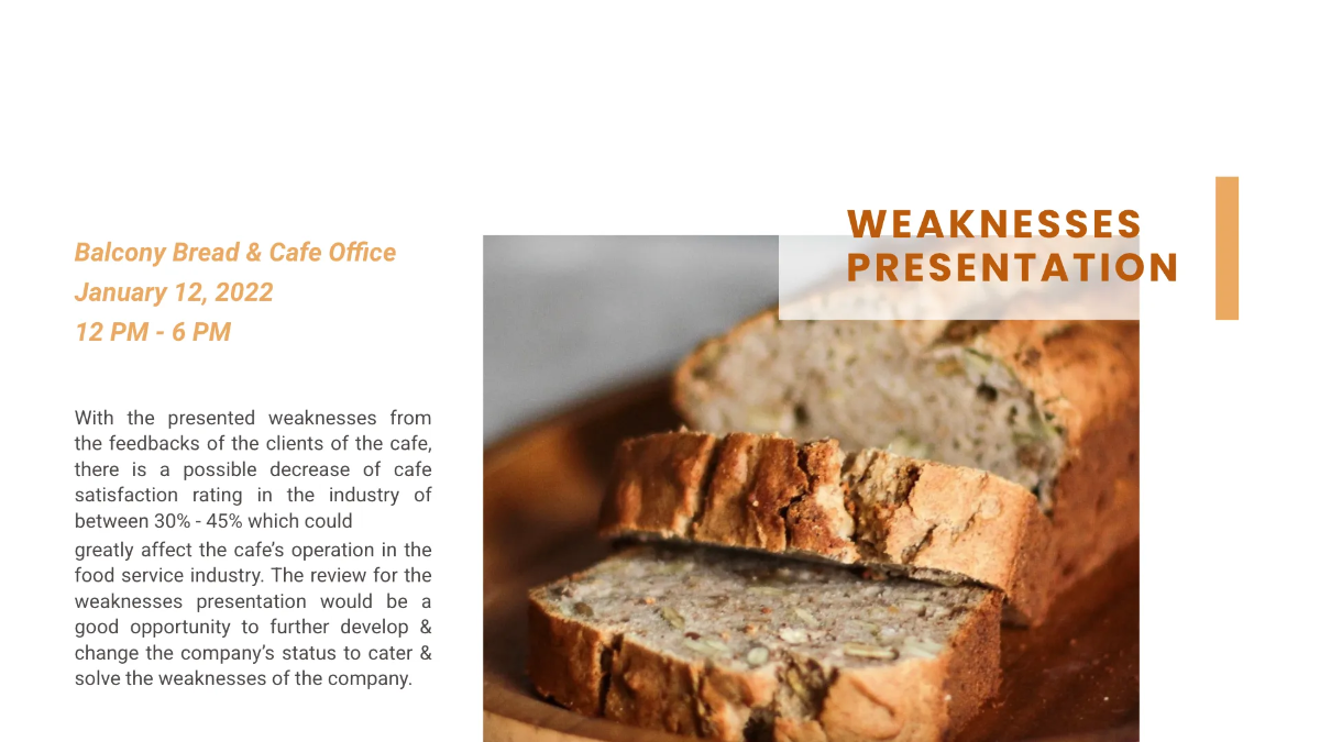 Free SWOT Analysis Presentation Template to Edit Online