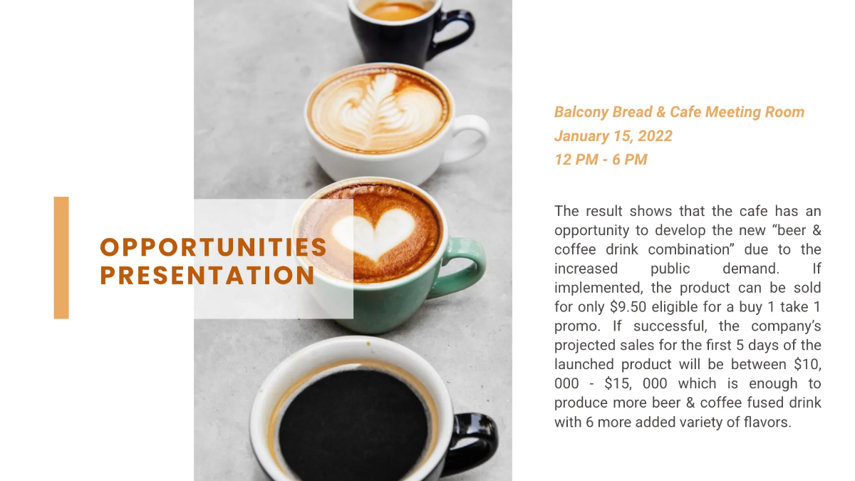 Free SWOT Analysis Presentation Template to Edit Online