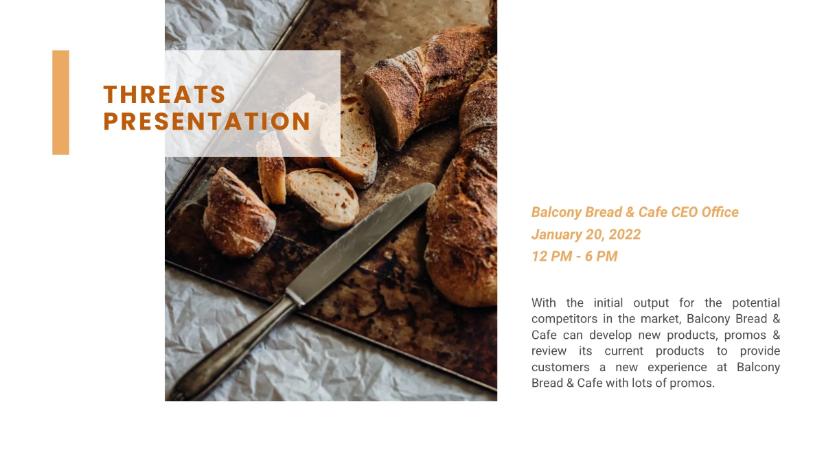 Free SWOT Analysis Presentation Template to Edit Online