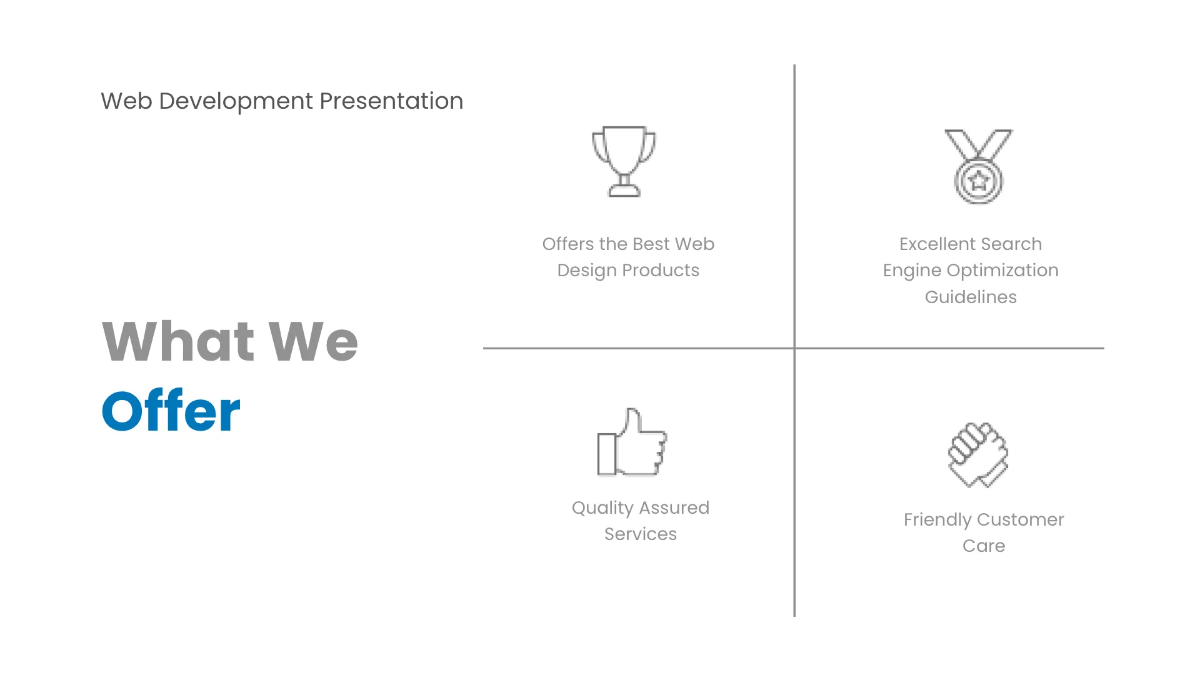 Free Web Development Presentation Template to Edit Online