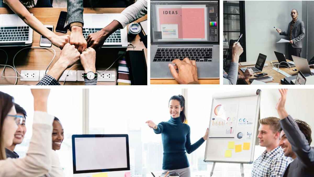 Free Web Development Presentation Template to Edit Online