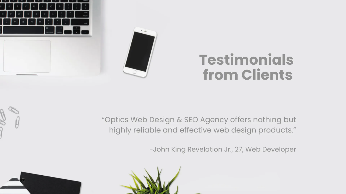 Free Web Development Presentation Template to Edit Online