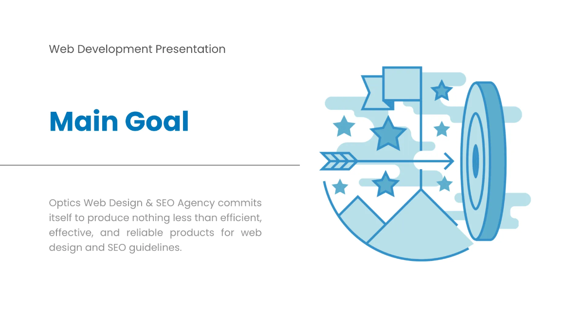 Free Web Development Presentation Template to Edit Online