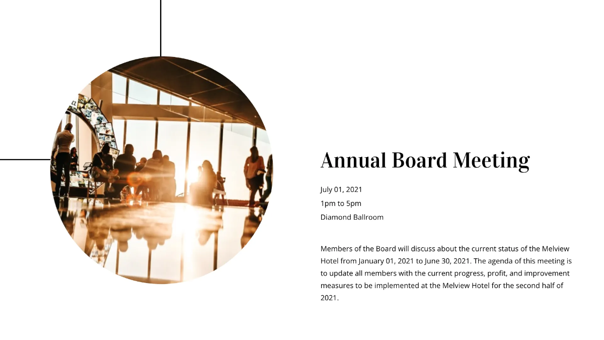 Free Blank Presentation Template to Edit Online