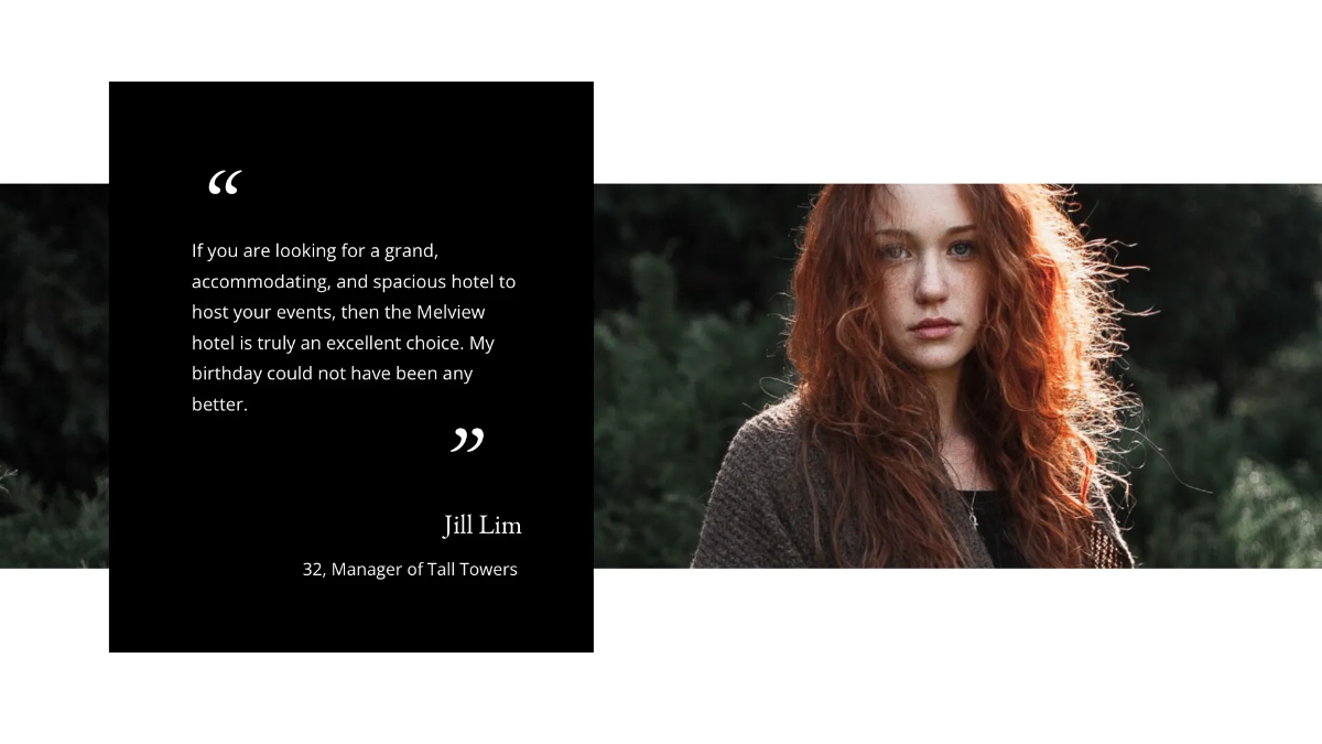 Free Blank Presentation Template to Edit Online