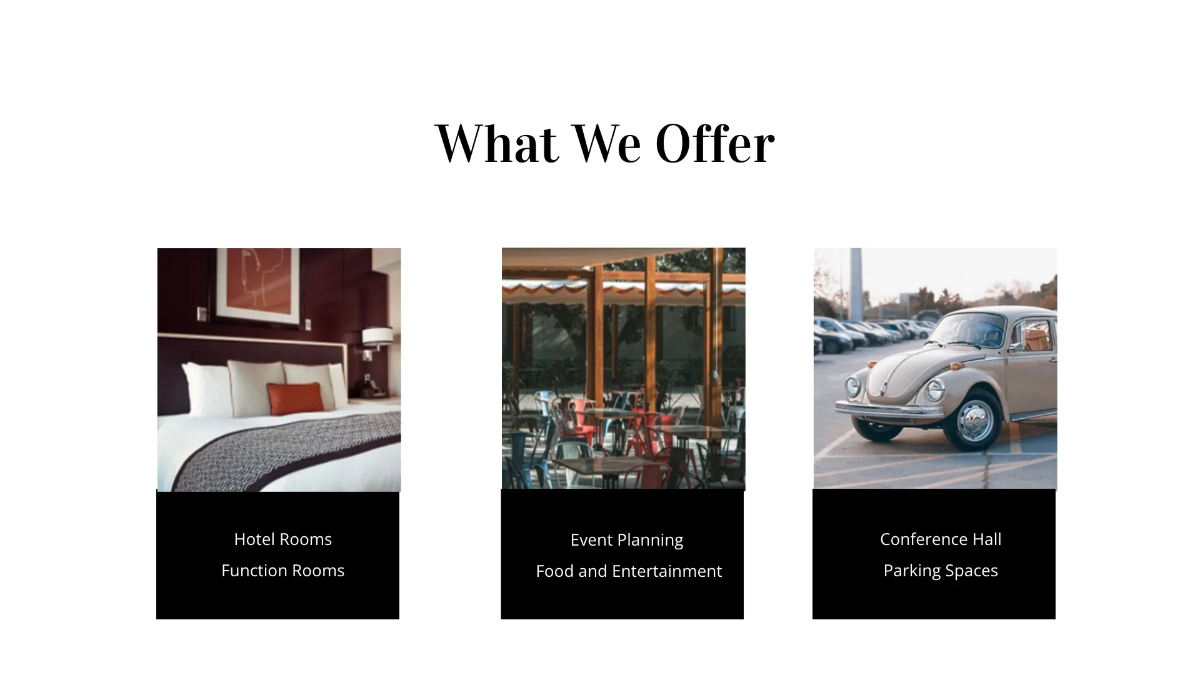 Free Blank Presentation Template to Edit Online