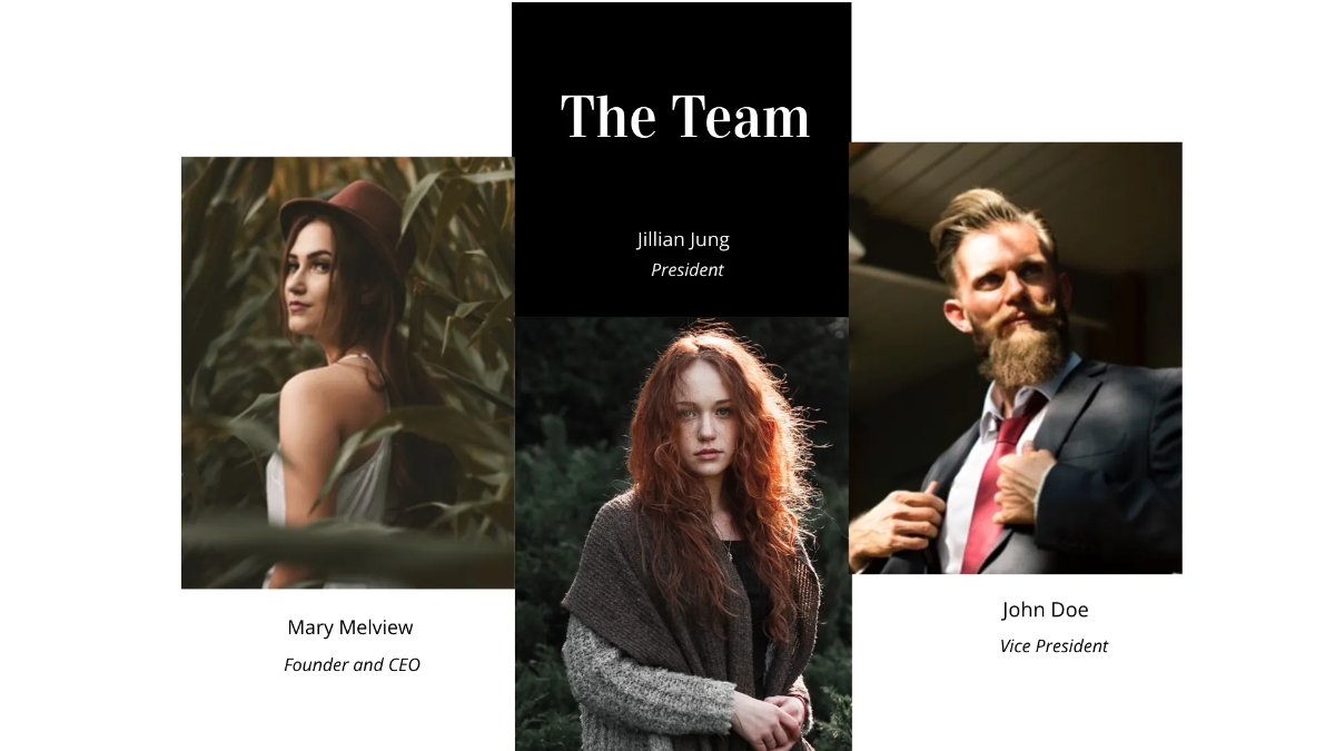 Free Blank Presentation Template to Edit Online