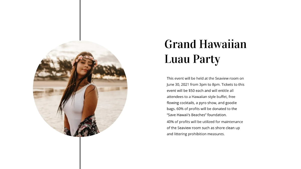 Free Blank Presentation Template to Edit Online