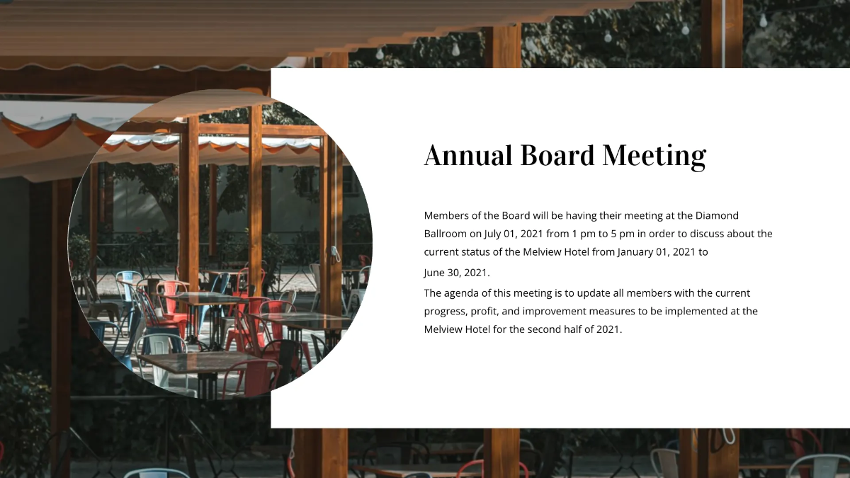 Free Blank Presentation Template to Edit Online