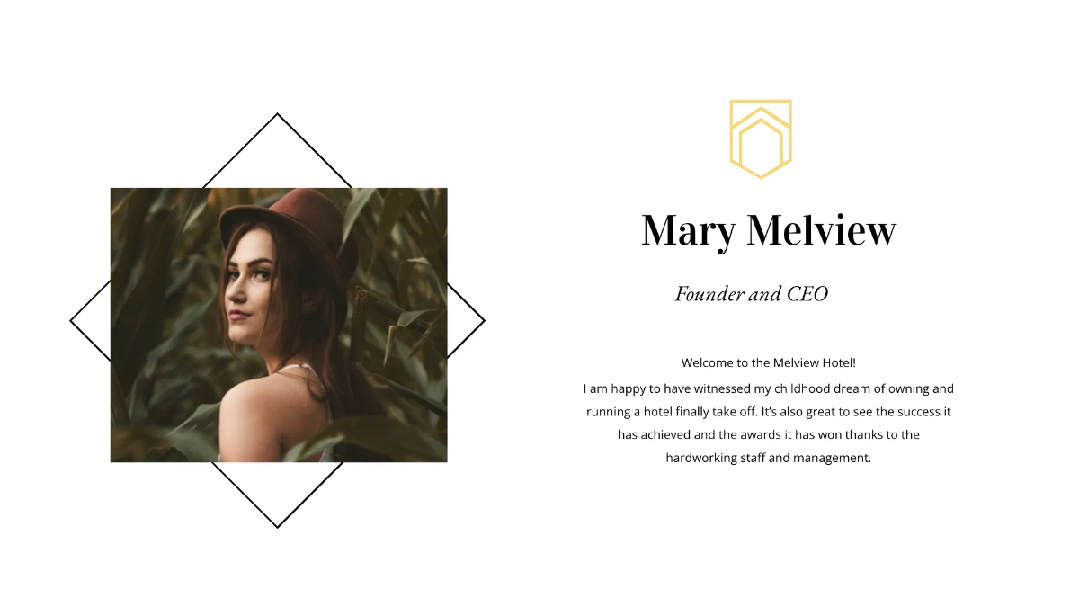 Free Blank Presentation Template to Edit Online