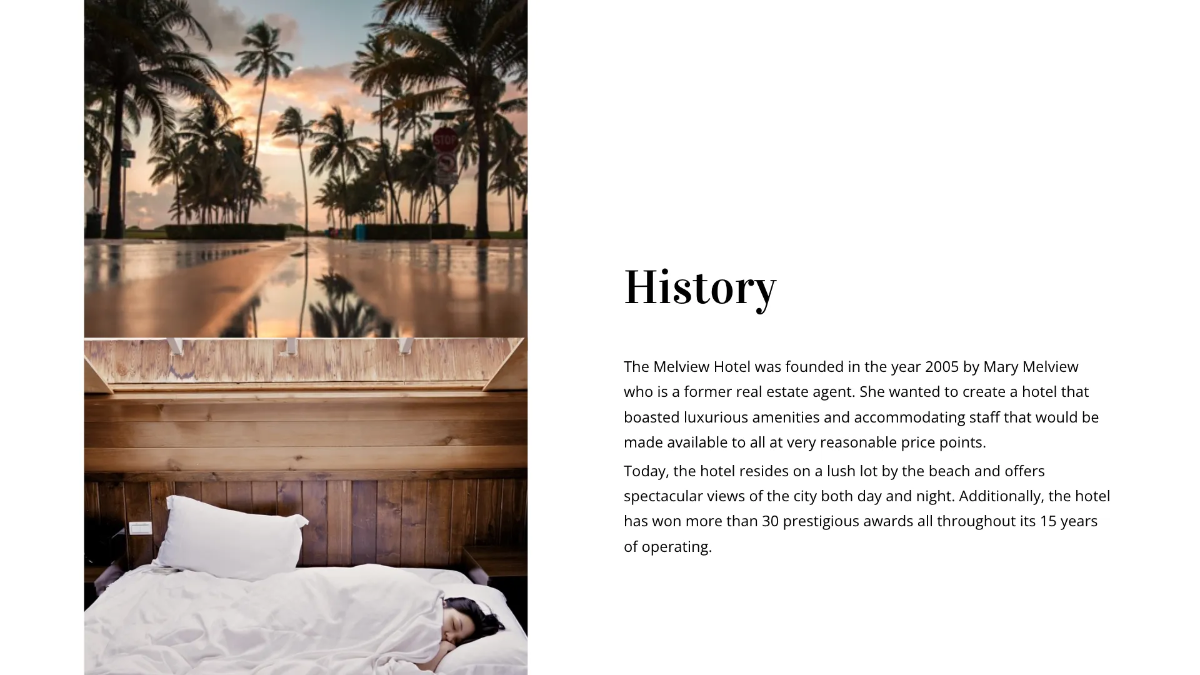 Free Blank Presentation Template to Edit Online