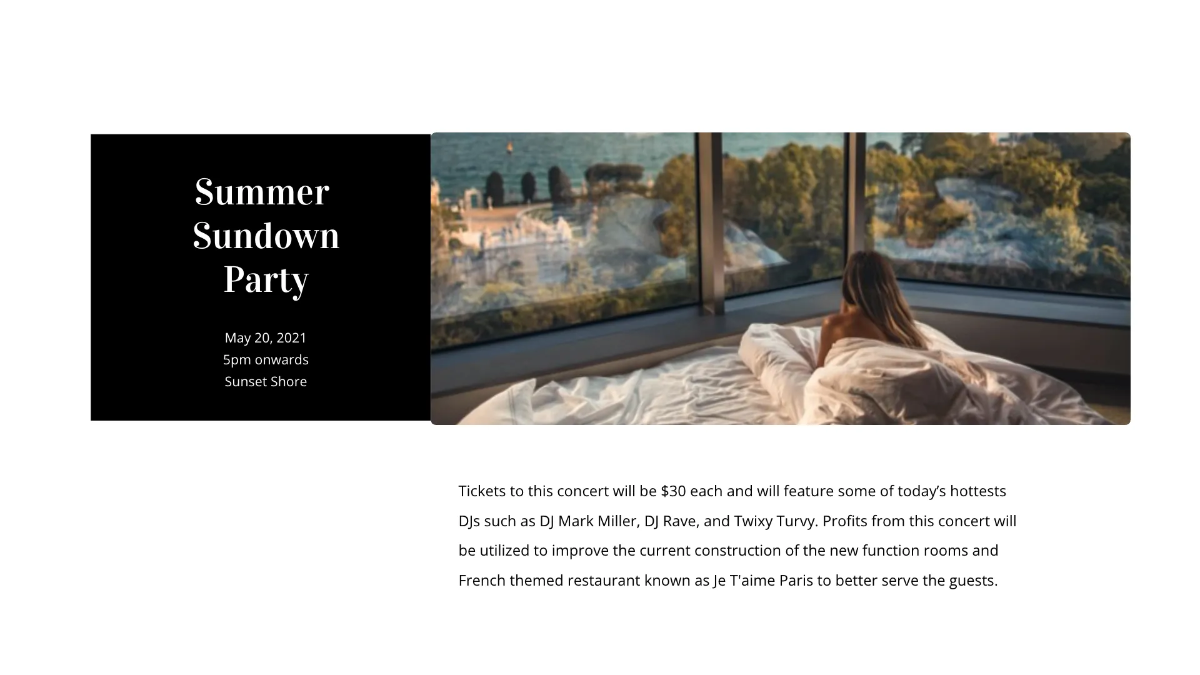 Free Blank Presentation Template to Edit Online