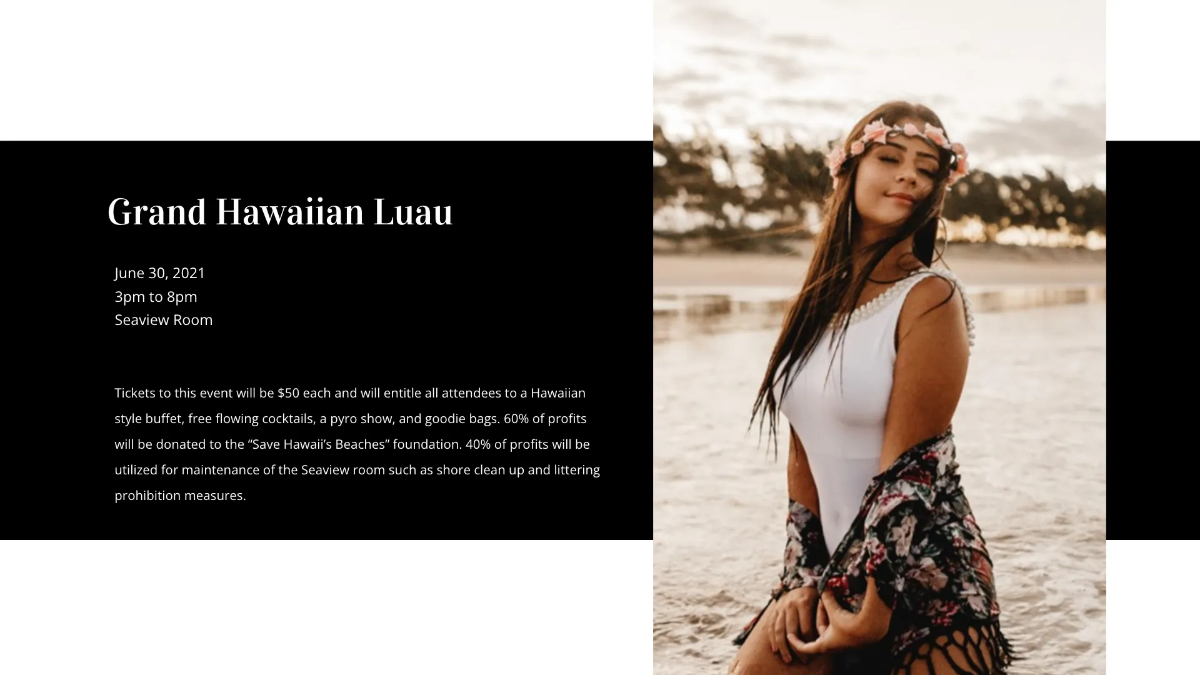 Free Blank Presentation Template to Edit Online