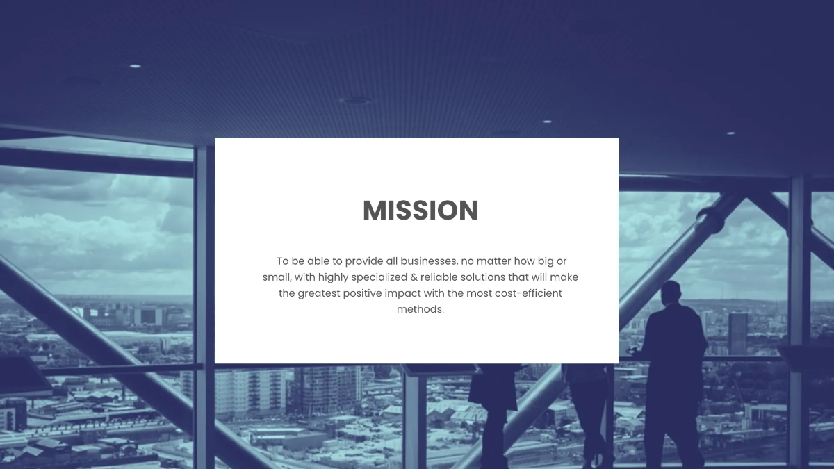 Free Corporate Company Presentation Template to Edit Online