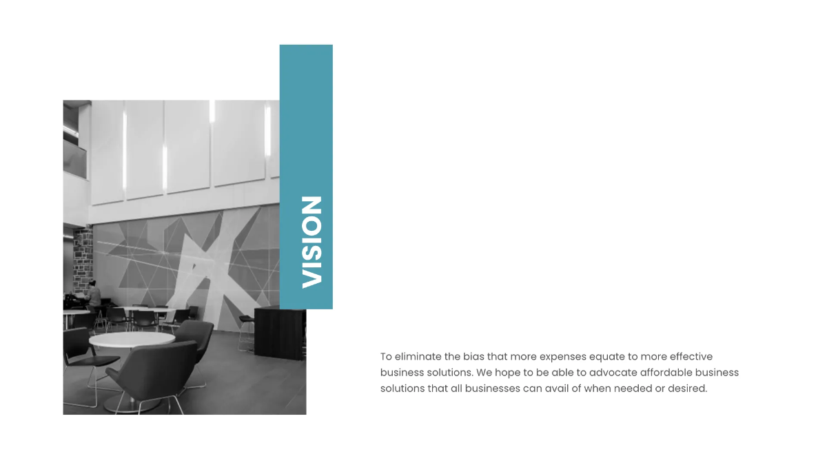 Free Corporate Company Presentation Template to Edit Online