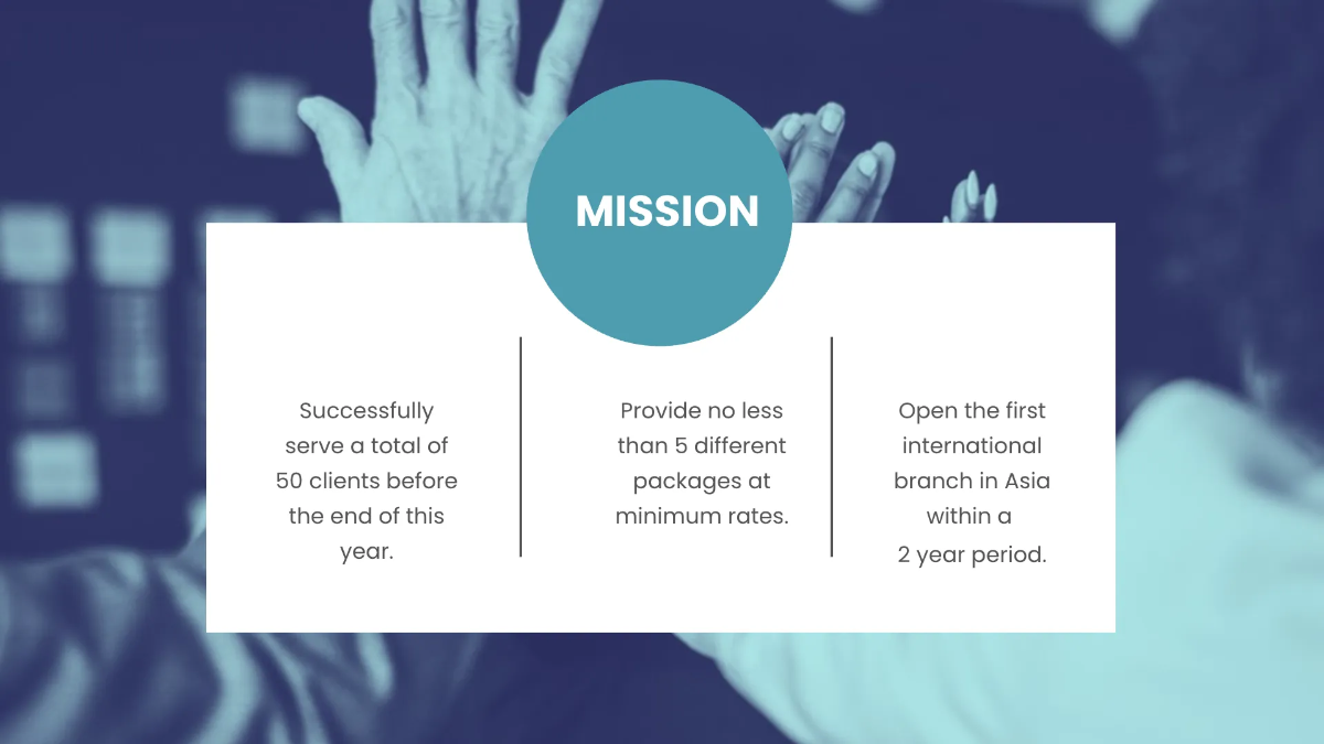 Free Corporate Company Presentation Template to Edit Online