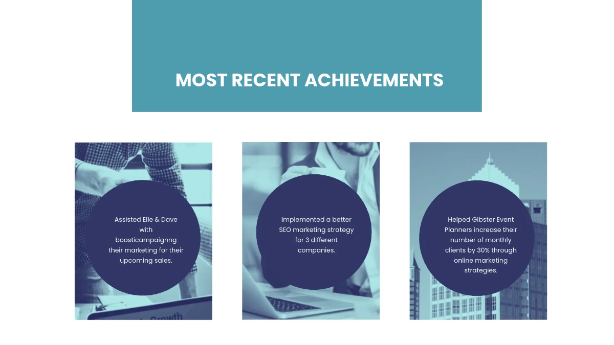 Free Corporate Company Presentation Template to Edit Online