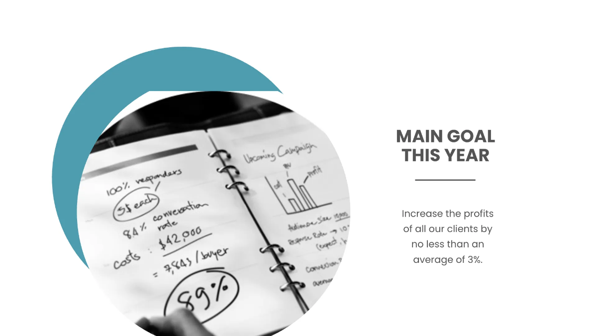 Free Corporate Company Presentation Template to Edit Online