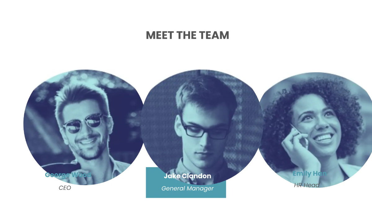 Free Corporate Company Presentation Template to Edit Online