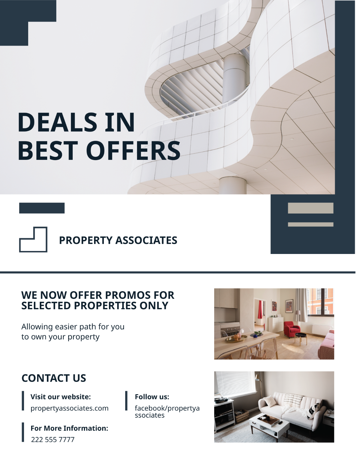 Apartment Condo Mortgage Broker Flyer Template - Edit Online & Download