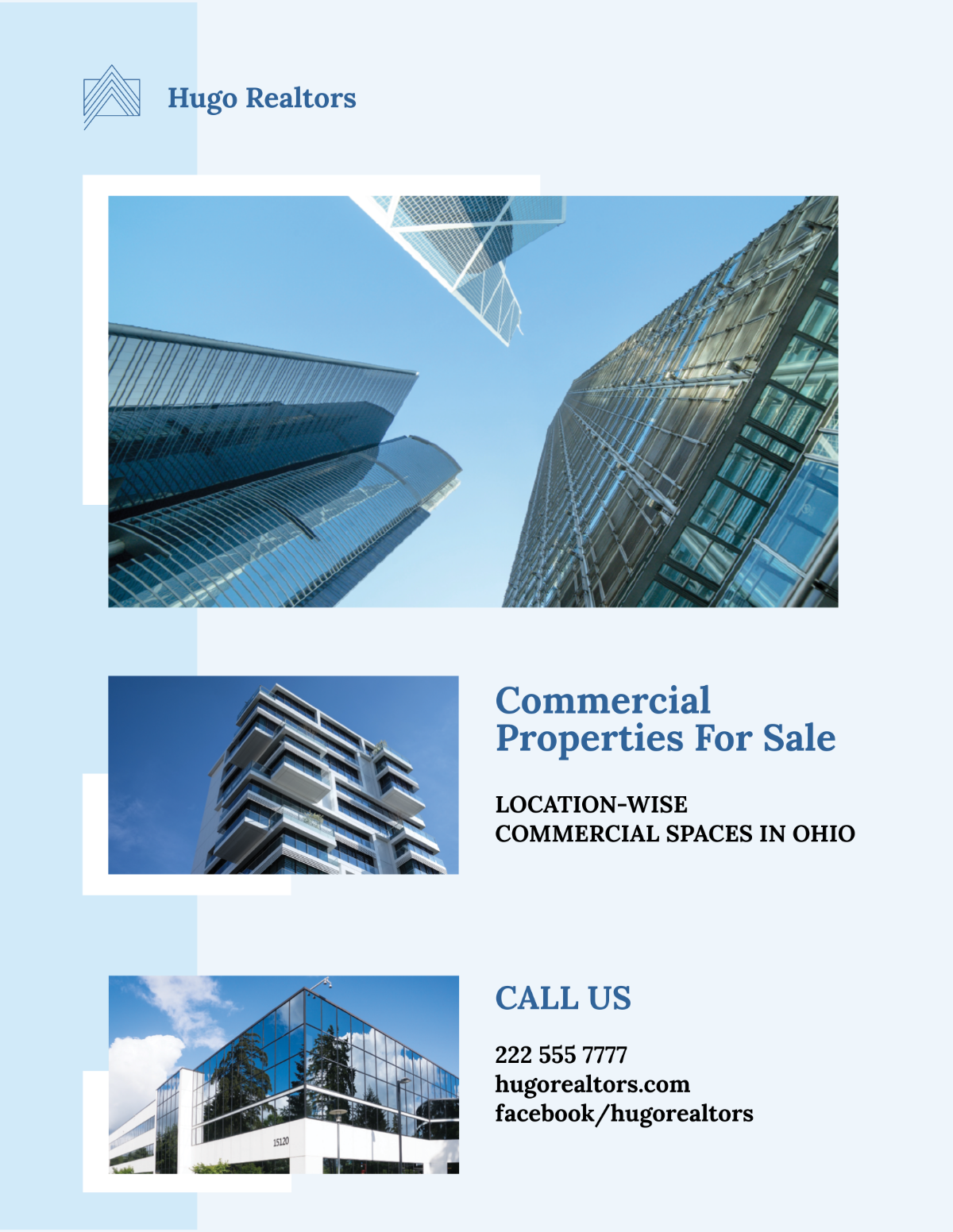 Commercial Real Estate Flyer Template - Edit Online & Download